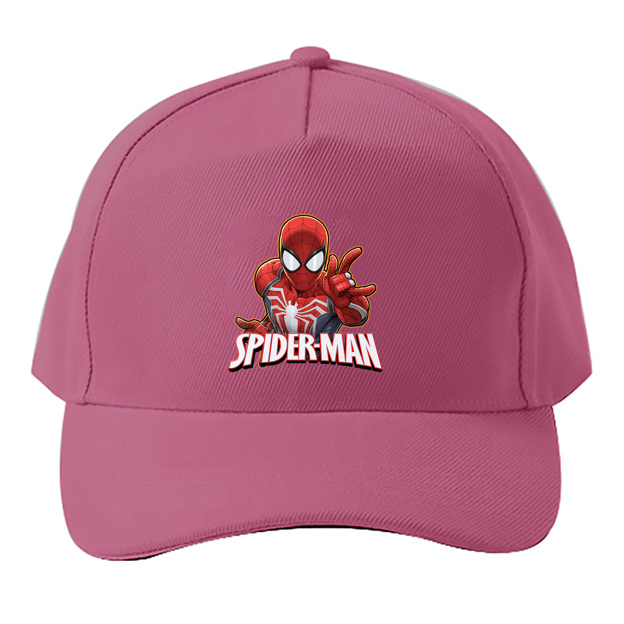 （画像用） Spider Man スパイダーマン ベースボールキャップ 綿100％ 男女兼用 帽子 スポーツ